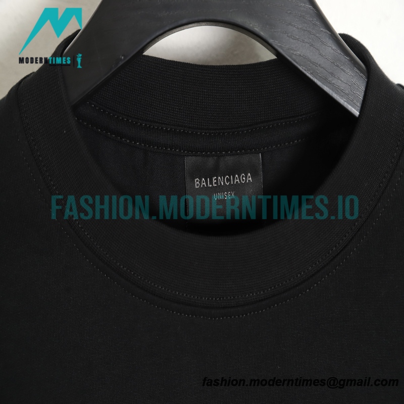 Balenciaga - 2023 Reverse Alphabet Print T-shirt Balenciaga - 2023 Reverse Alphabet Print T-shirt